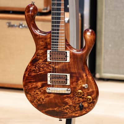 Fibenare Erotic Dalbat 20th Anniversary One-Piece Poplar Burl - Anniversary Burst Satin image 2