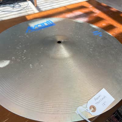 Avanti Thin Crash 18" 1980's image 3