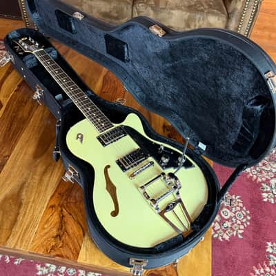 Duesenberg Starplayer TV Vintage White + NEW + incl. Case + 3,522 kg image 14