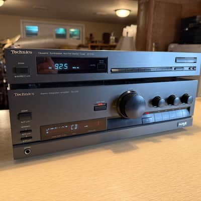 Technics SU-G50 Stereo Integrated Amplifier (Made In Japan) FRESH Servicing🎶🔥 image 4