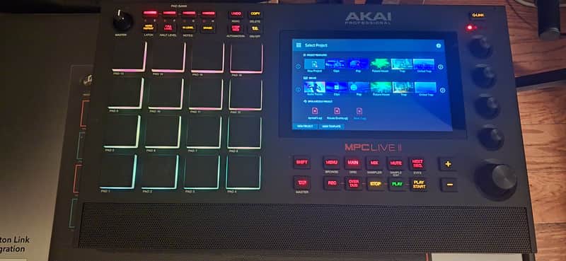 Akai MPC Live II Standalone Sampler / Sequencer 2020 - Present - Black image 1