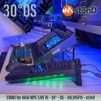 STAND for AKAI MPC LIVE III - 30° - Open Style - 30L245F15 image 12