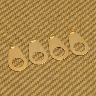 KP-MG Gold Knob Pointers for Guitar & Bass Mini Import Pots Metric Pots