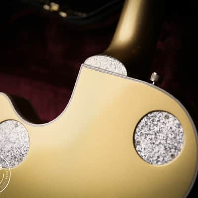 2018 Gretsch G6134T Penguin Limited Edition Casino Gold image 17