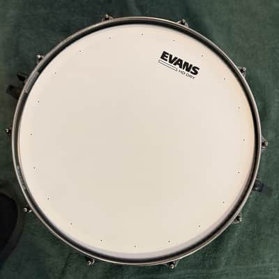 Tama Warlord Collection Spartan 6x14" Stainless Steel Snare Drum 2000s - Steel image 4