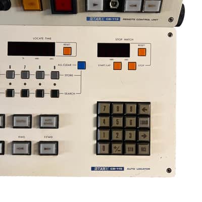 Otari CB-113 Remote + CB-115 Auto Locator w/ Stand (MTR-90 Series) AS IS - UNTESTED image 4