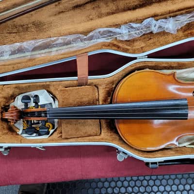 Rudolf Buchner Model 521 15.5 inch Viola with case 1964 - Natural image 24