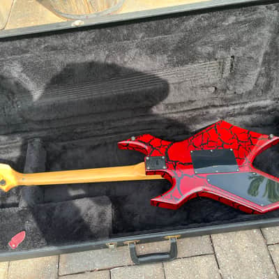 Vintage BC Rich Warlock Gunslinger Electric Guitar BC Rich image 9