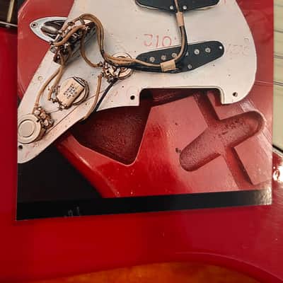 1959 Stratocaster Dakota Red Museum Quality Guitar All Original image 2