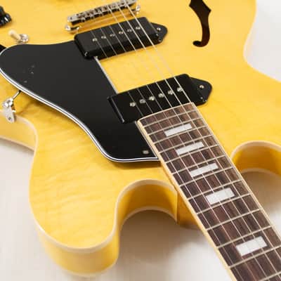 Gibson ES-330 Hollowbody Electric Guitar - Natural image 6