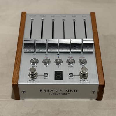 Chase Bliss Audio Automatone MKII Preamp 2020 - 2024 - SIlver image 2