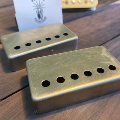 General Vintage Tone  1950s Holy grail Bursts Paf humbucker pickup covers Superb clossed thickness v image 1