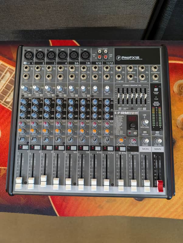 Mackie ProFX12 image 1