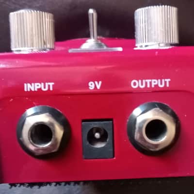 T-Rex Tonebug Sense Wah 2012 - Red image 3