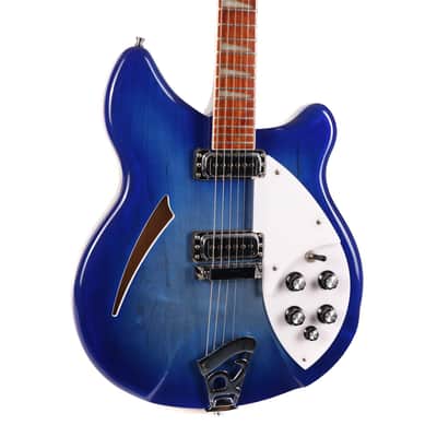 Rickenbacker 360 Blue Burst 2007 Bild 5