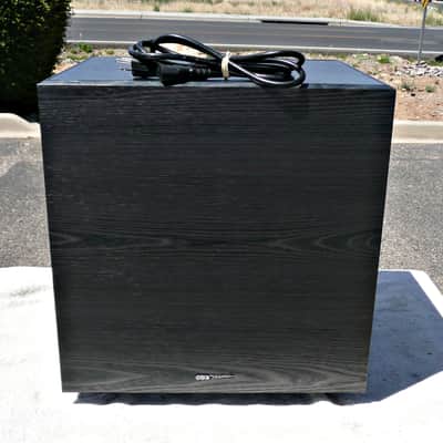 B. I. C America ​Venturi Model V1220 ​200 Watt Powered Subwoofer - Excellent Condition with Owners Manuals - PV Music Home Audio / Electronics Shop Inspected​ ​/ Serviced ​/ Tested - Works / Sounds / Functions / ​Looks Great image 2