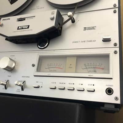 Vintage  1980 Philips N7150 A Reel to reel tape player/recorder,great item image 5