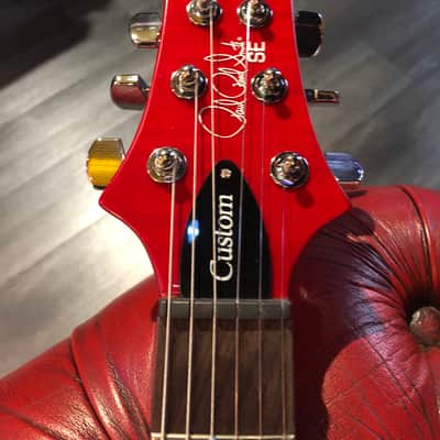 PRS CUSTOM 24 SE - Charcoal Cherry Burst image 3