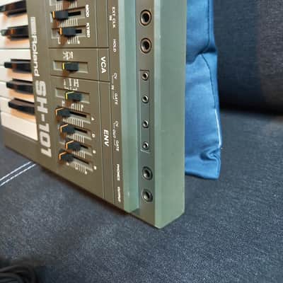 Roland SH-101 with MGS-1 (keytar grip) image 5