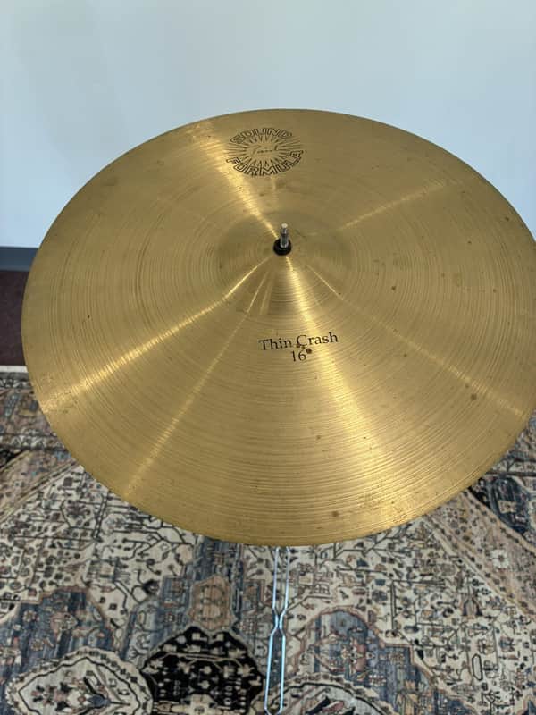 Paiste Sound Formula 16" Crash Cymbal image 1