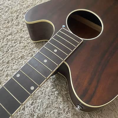 Ibanez Talman Acoustic Electric Guitar, Rosewood Top Body with Neck image 9