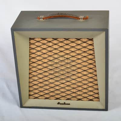 1958 Airline Model 3731 Combo Amplifier – Montgomery Ward Classic – Valco Era – Sounds Fantastic image 2