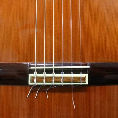 José Ramirez 1976 1a Concert Classical Guitar Madrid Spain #9807 w/Original Case image 7