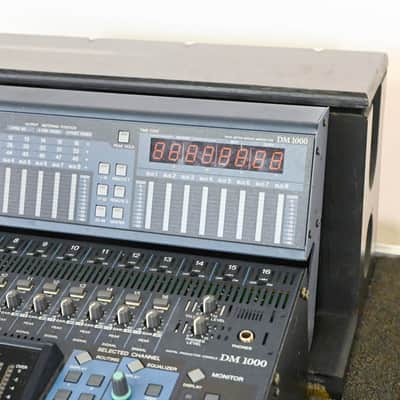 Yamaha DM1000 48-Channel Digital Audio Mixing Console w/ Road Case CG01XKU *ASK FOR SHIPPING* image 2