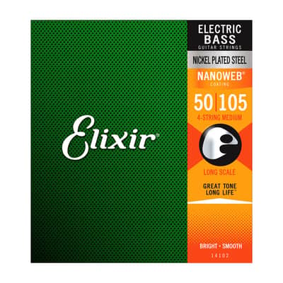 14102 Nanoweb 50/105 Bass Heavy Elixir image 7