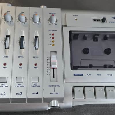 TASCAM MF-P01 Portastudio Multitrack Cassette Recorder image 10