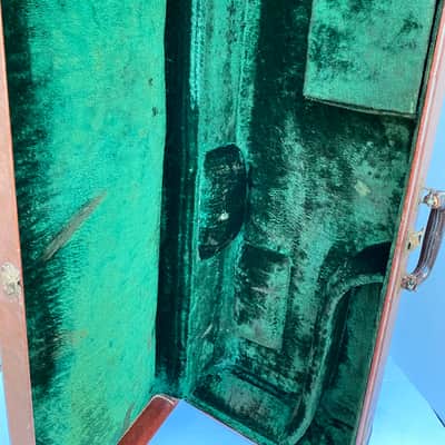 Vintage Silvertone Tenor Saxophone with Mouthpiece, Hard Case – Ready to Play 🎷 image 19