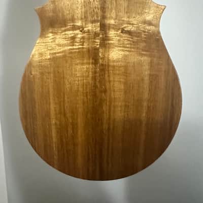 KoAloha UkeSA Tenor Pops' Pineapple Sunday Solid Acacia Ukulele M559 image 6