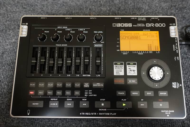 Boss Roland BR-800 Portable Digital Studio image 1
