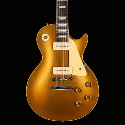 Gibson Custom Shop Willcutt Exclusive 1956 Les Paul Standard V3 Neck Goldtop Lightweight VOS M2M (446) image 3