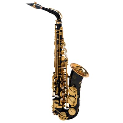 Selmer Paris 82 Signature Series Professional Alto Saxophone Black Lacquer image 1