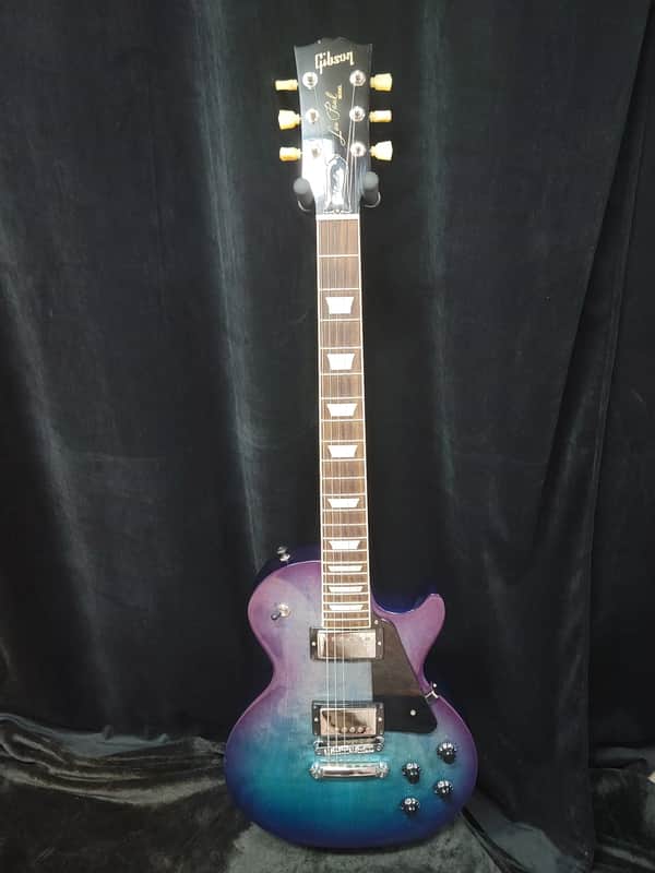Gibson Les Paul Studio 2024 - Blueberry Burst image 1