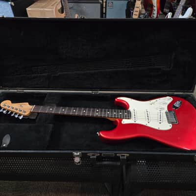 Fender American Stratocaster 2002 - Chrome Red image 14