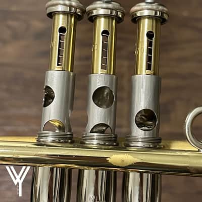 Bach Mt Vernon/Corp. 37 Bb Trumpet - Lacquer image 6