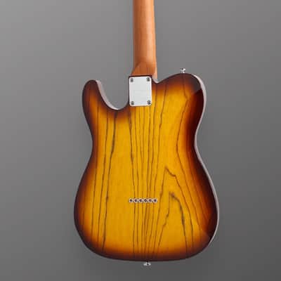 CP Thornton Classic II w/ Dynasonic Pickups - 2-Tone Burst with Enhanced Grains. NEW (Authorized Dealer) image 10