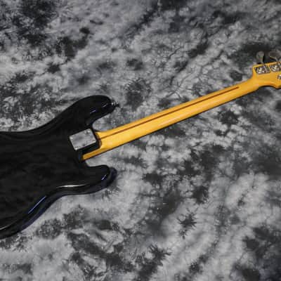 Fender Precision Bass 57 Reissue Japan alder body 1993 left handed 1957 RI MIJ lefty image 8