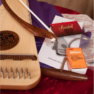 Roosebeck PSRARR | 20" Right-Handed Alto Rounded Psaltery. New with Full Warranty! image 5