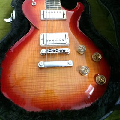 Dean Soltero SL MIJ: New old Stock! 2008 Cherry Sunburst image 2