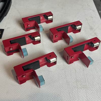 ddrum Acoustic Pro Bass Drum Trigger 2010s - Red image 4