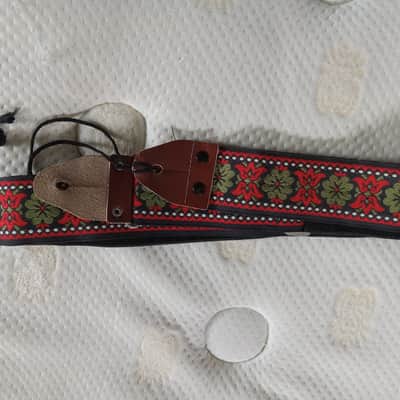 Unknown Vintage Made in Japan Guitar Strap vintage Ace style image 1