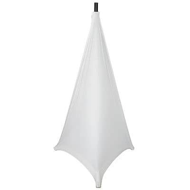 Mint Gator Cases Stretchy Speaker Stand Cover in White image 1