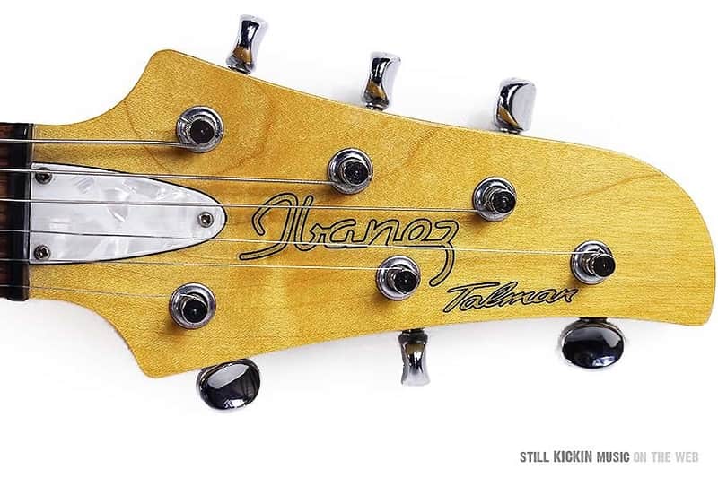 Ibanez Talman TC825 Blue Sparkle Bigsby + Hard Case TC 825 MIJ