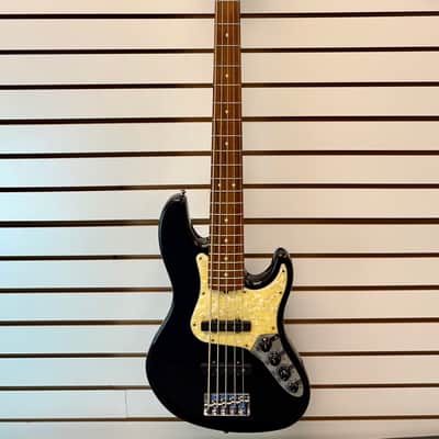 Fender Jazz Bass Deluxe 5 String Made In USA with Hardshell Case - Pre Owned image 1