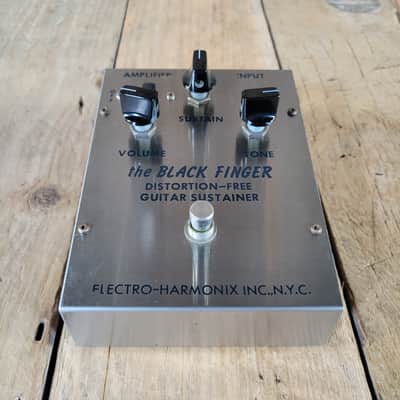 Electro-Harmonix The Black Finger Sustainer Pedal 1972 Near Mint image 2