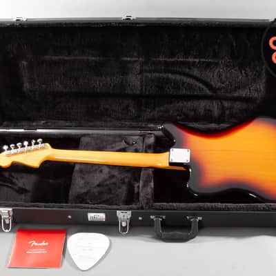 2023 Fender Japan MIJ FSR Traditional II ’60s Jazzmaster 3-Tone Sunburst Gold Anodized w/ HSC image 6