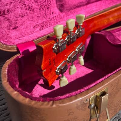 Gibson Custom Shop Collector's Choice #4 "Sandy" '59 Les Paul Standard Reissue 2010s - Dirty Lemon image 9
